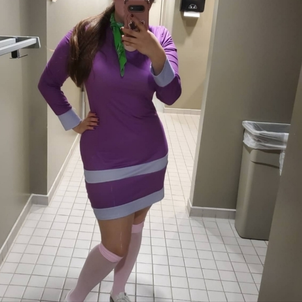 Daphne Scooby-Doo Halloween Costume Dress